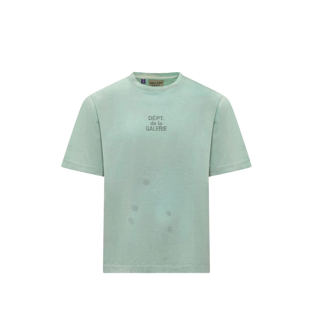 Gallery Dept. Blue T-Shirts & Vests - T-Shirts Men - 1
