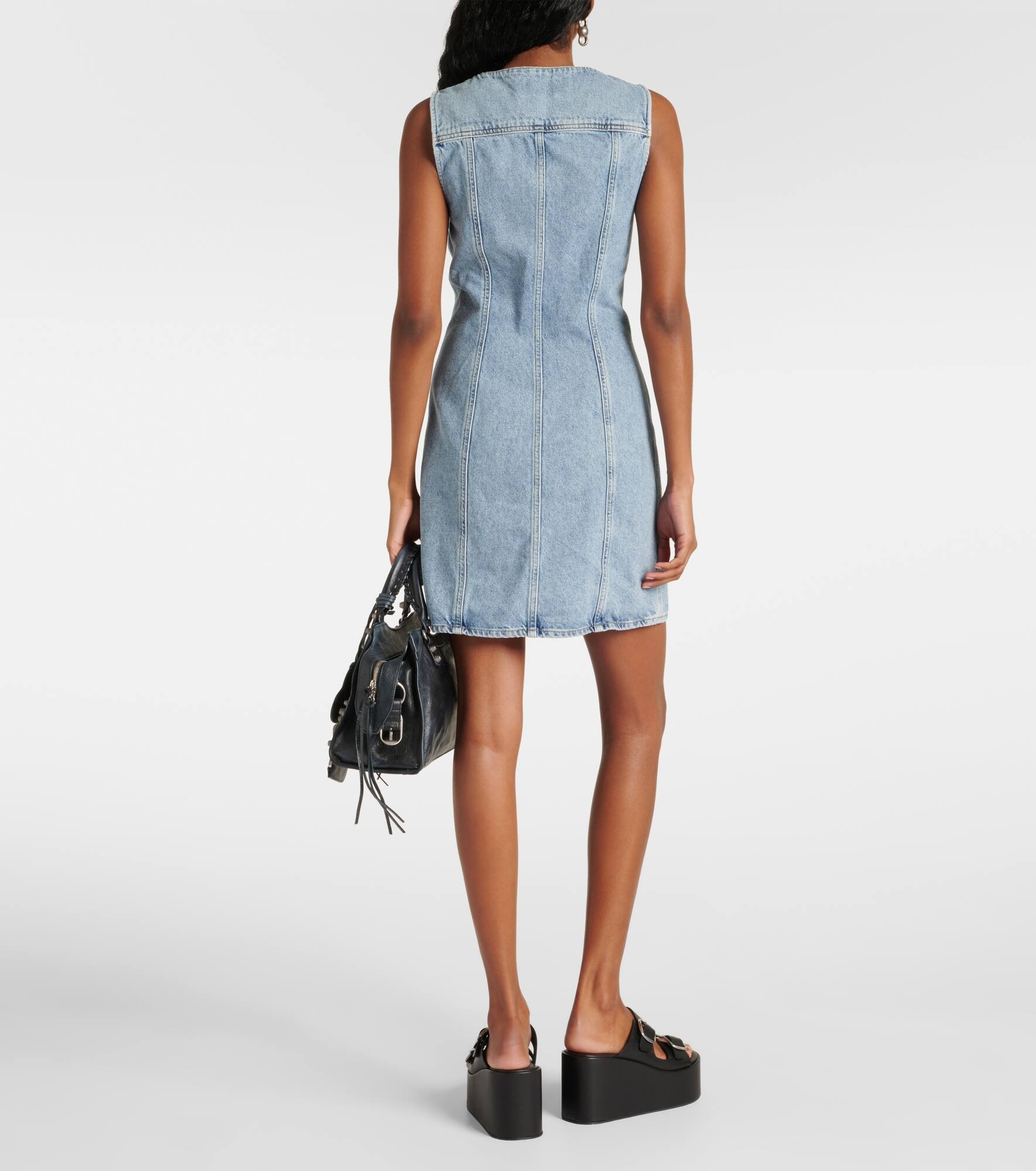 Trina denim minidress - 3