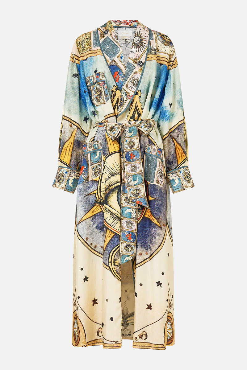 LONG ROBE WITH TIE 1