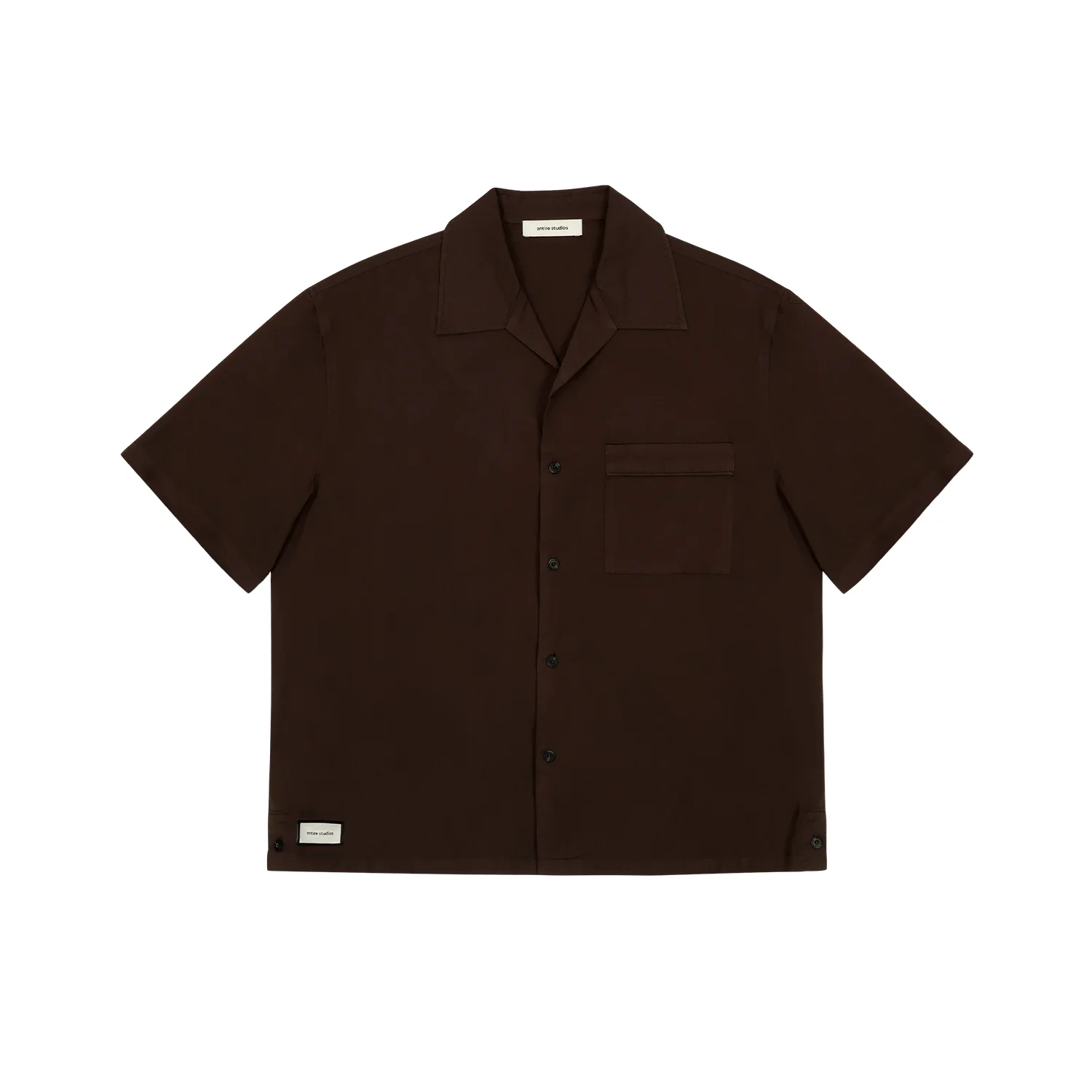 SS PAJAMA SHIRT BRUNETTE - 1