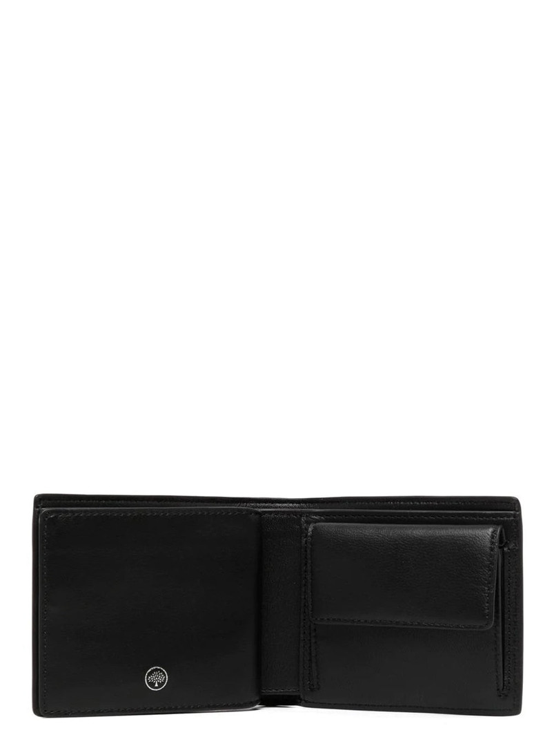 Mulberry 8 Card Coin Wallet Small Classic Grain (Black) outlook