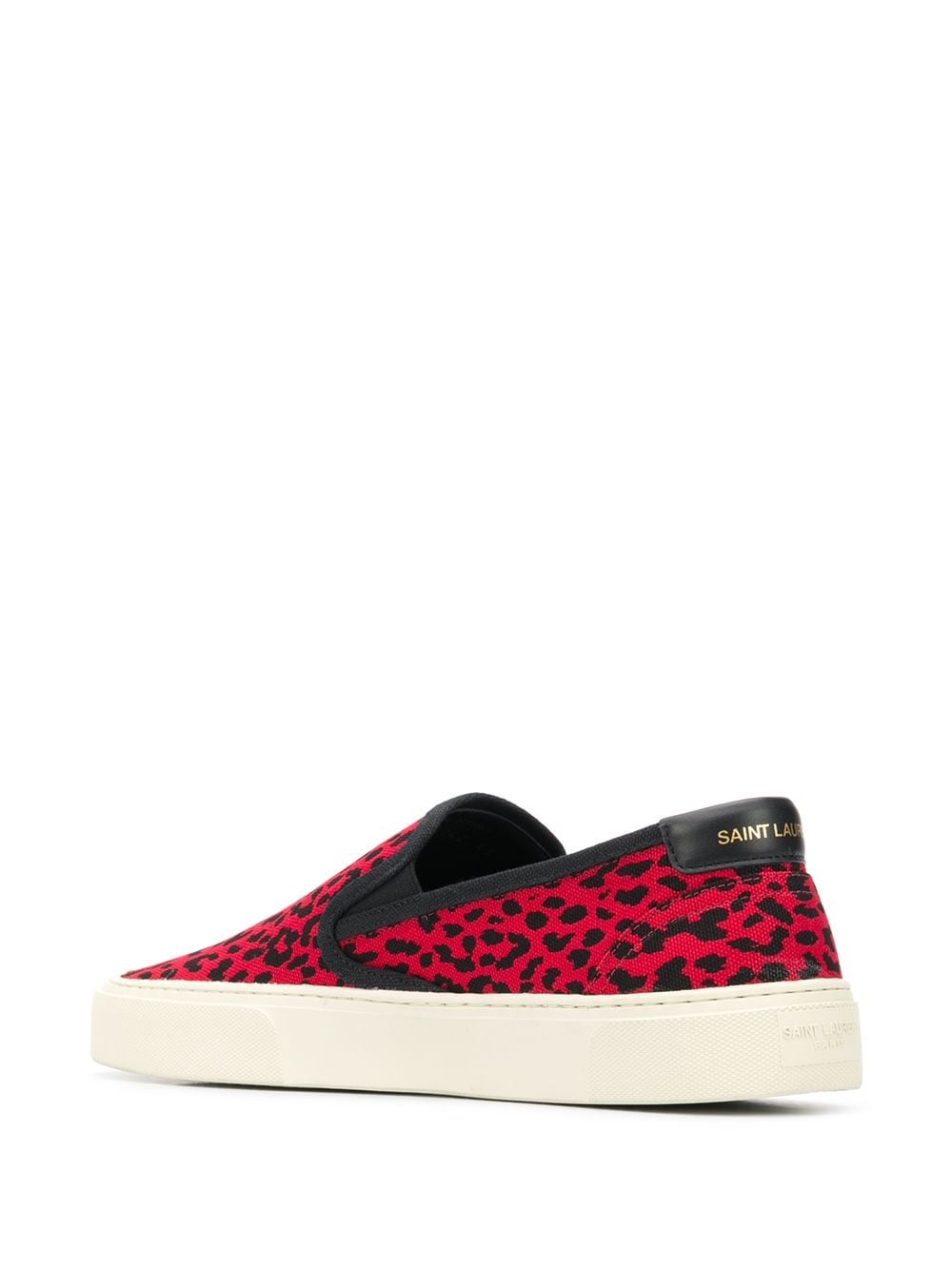 Venice leopard print low-top sneakers - 3