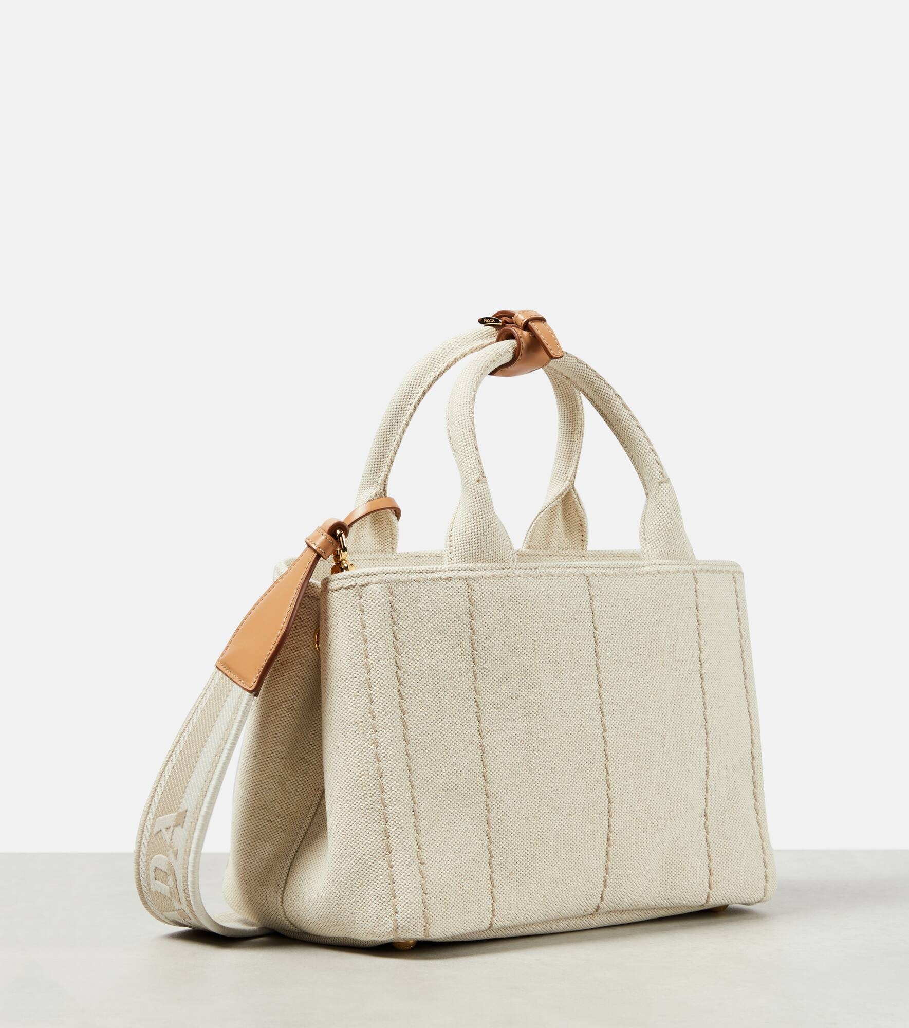 Giardiniera Medium canvas tote bag - 4