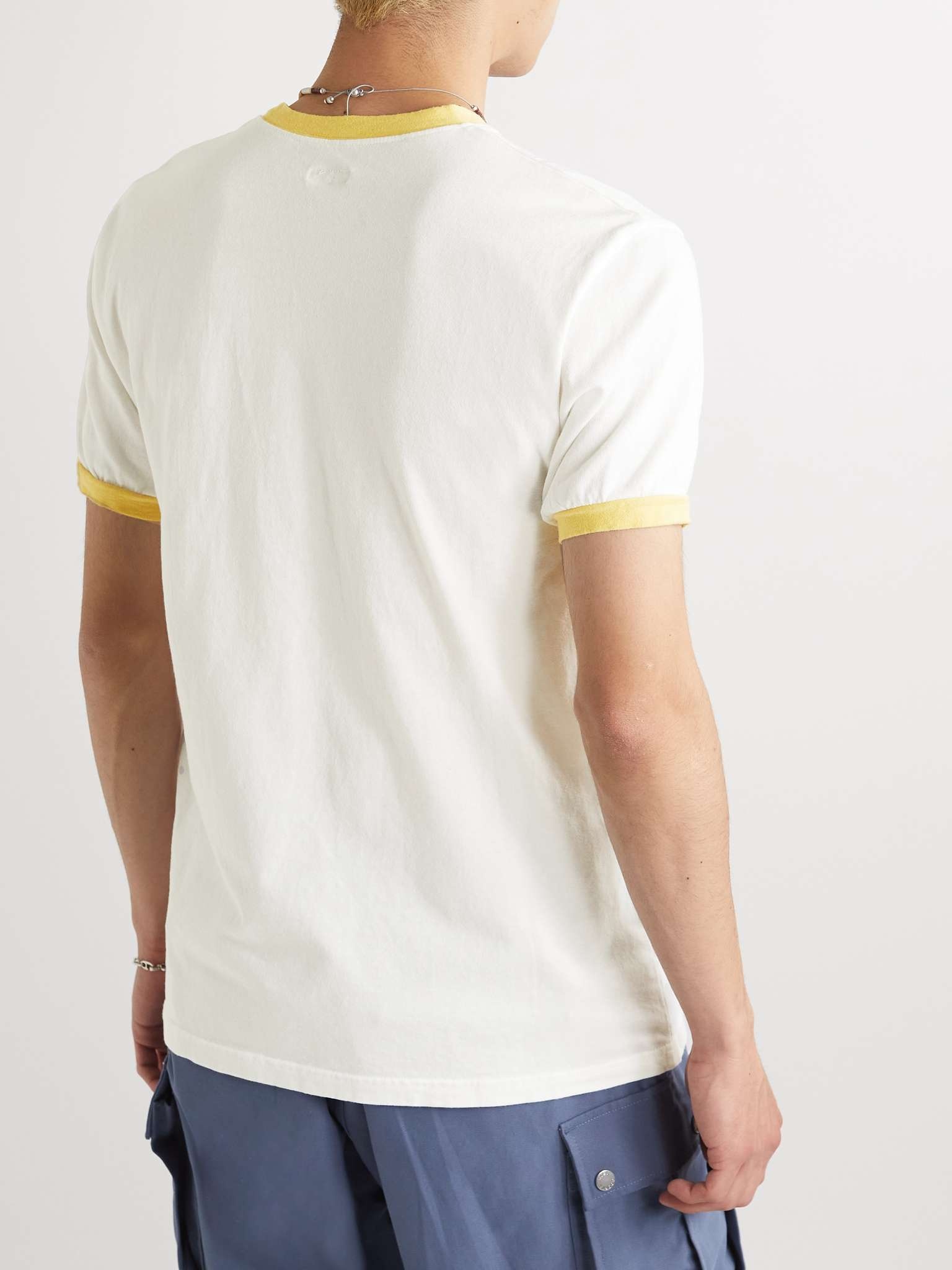 Printed Cotton-Jersey T-Shirt - 5