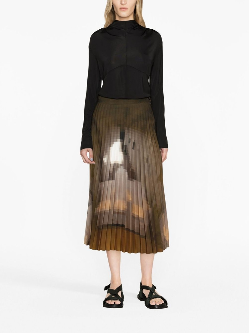 Jil Sander round-neck long-sleeve top outlook