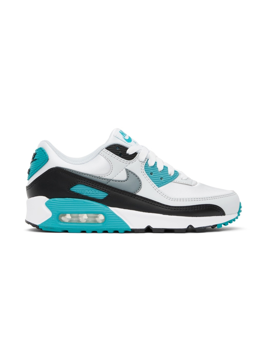 Gray & Blue Air Max 90 Sneakers - 1