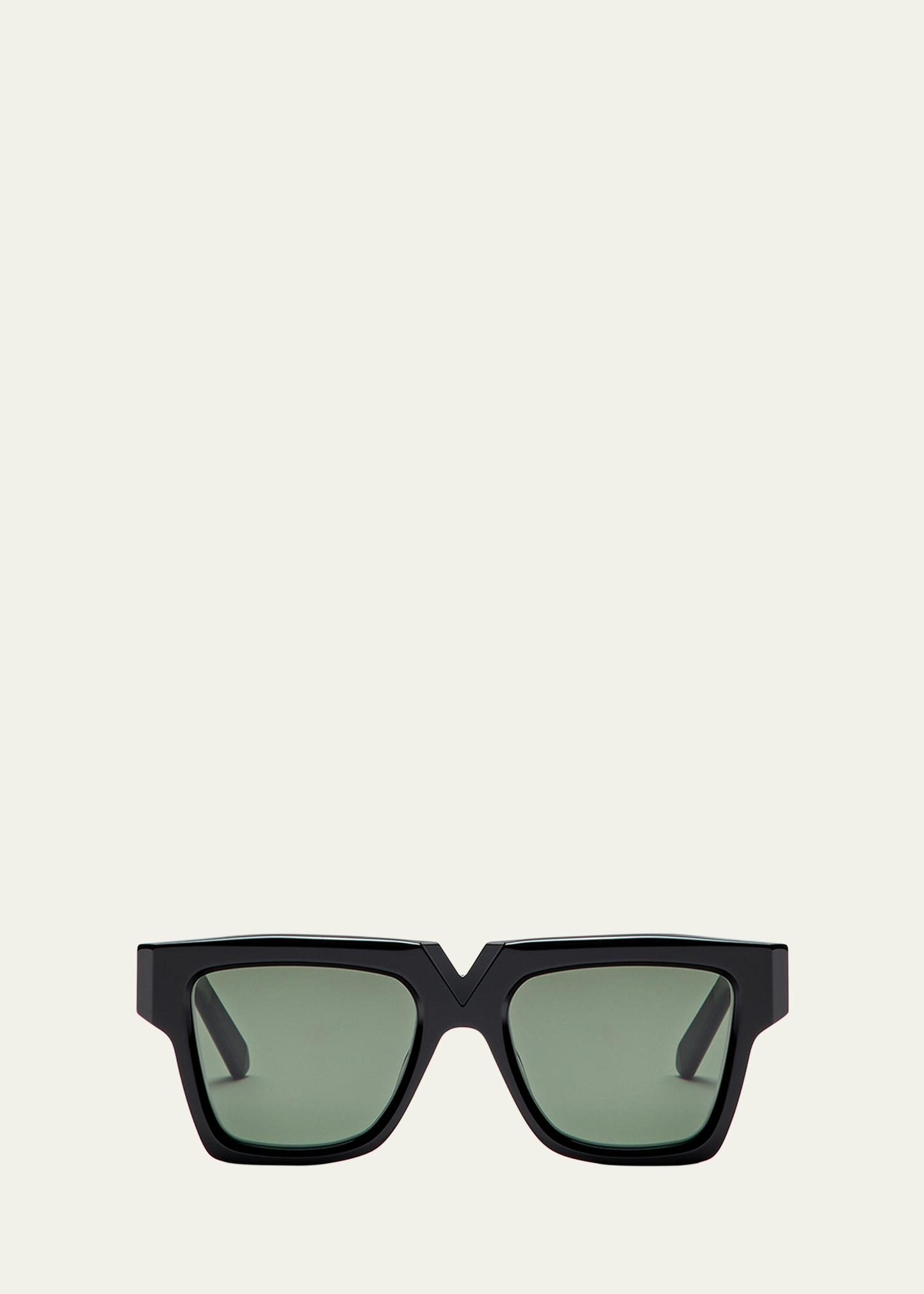 V-Gold I Acetate Square Sunglasses - 1