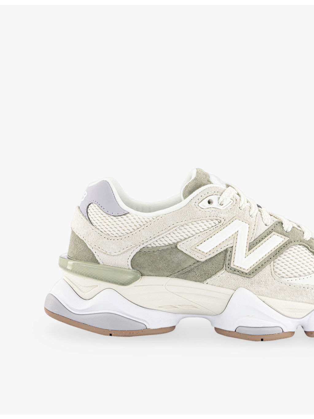 9060 Suede and Mesh Trainers - 5