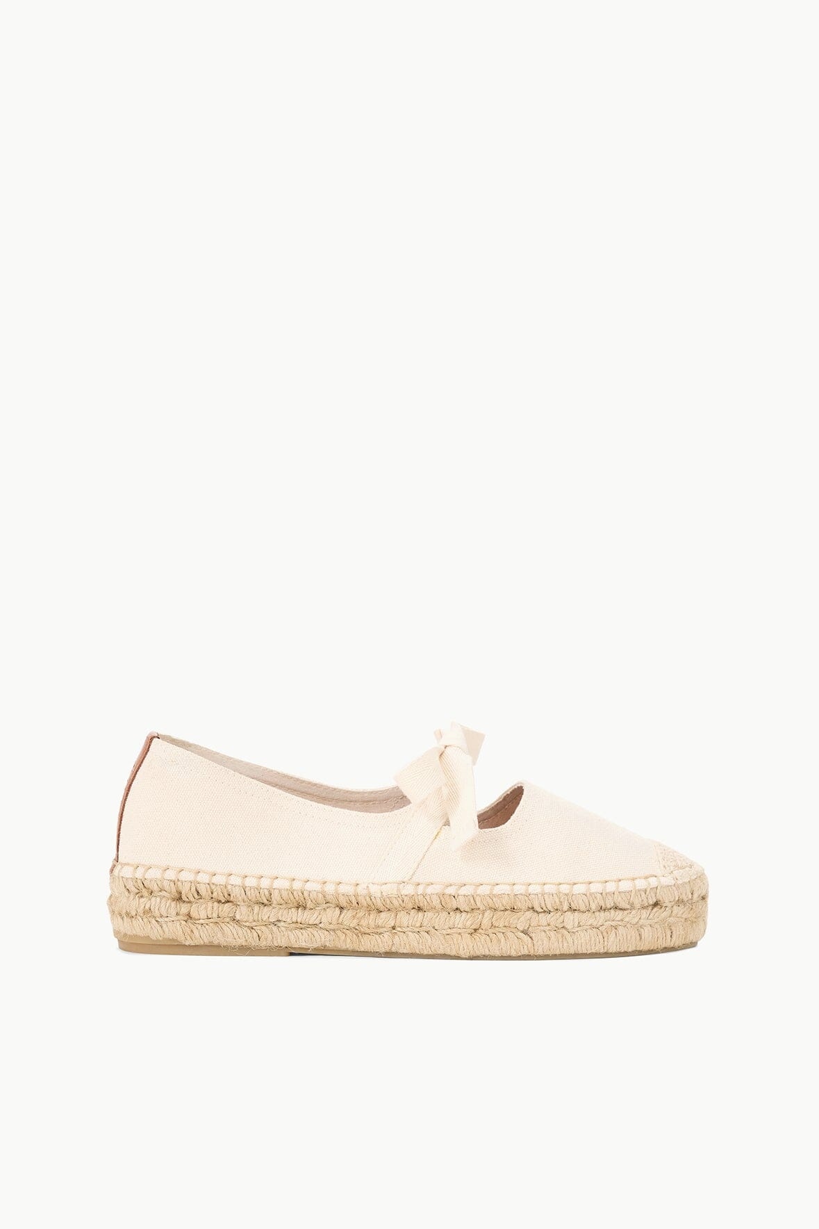 STAUD CALLA ESPADRILLE MARY JANE NATURAL - 1