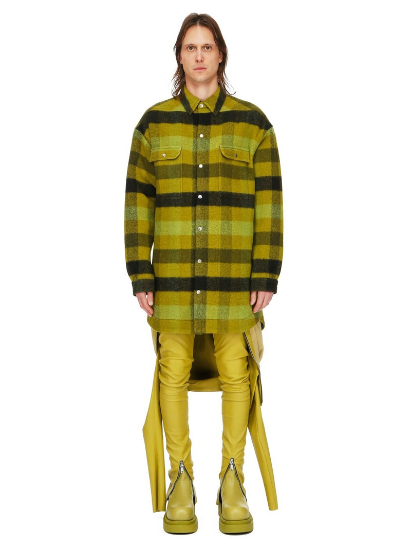 plaid-check wool coat 8