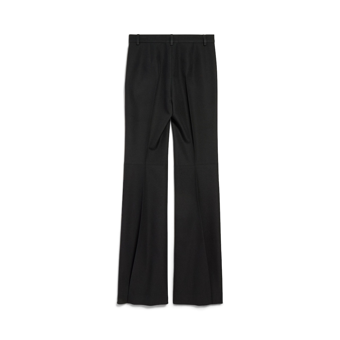 Women's Flared Pants in Black - 6