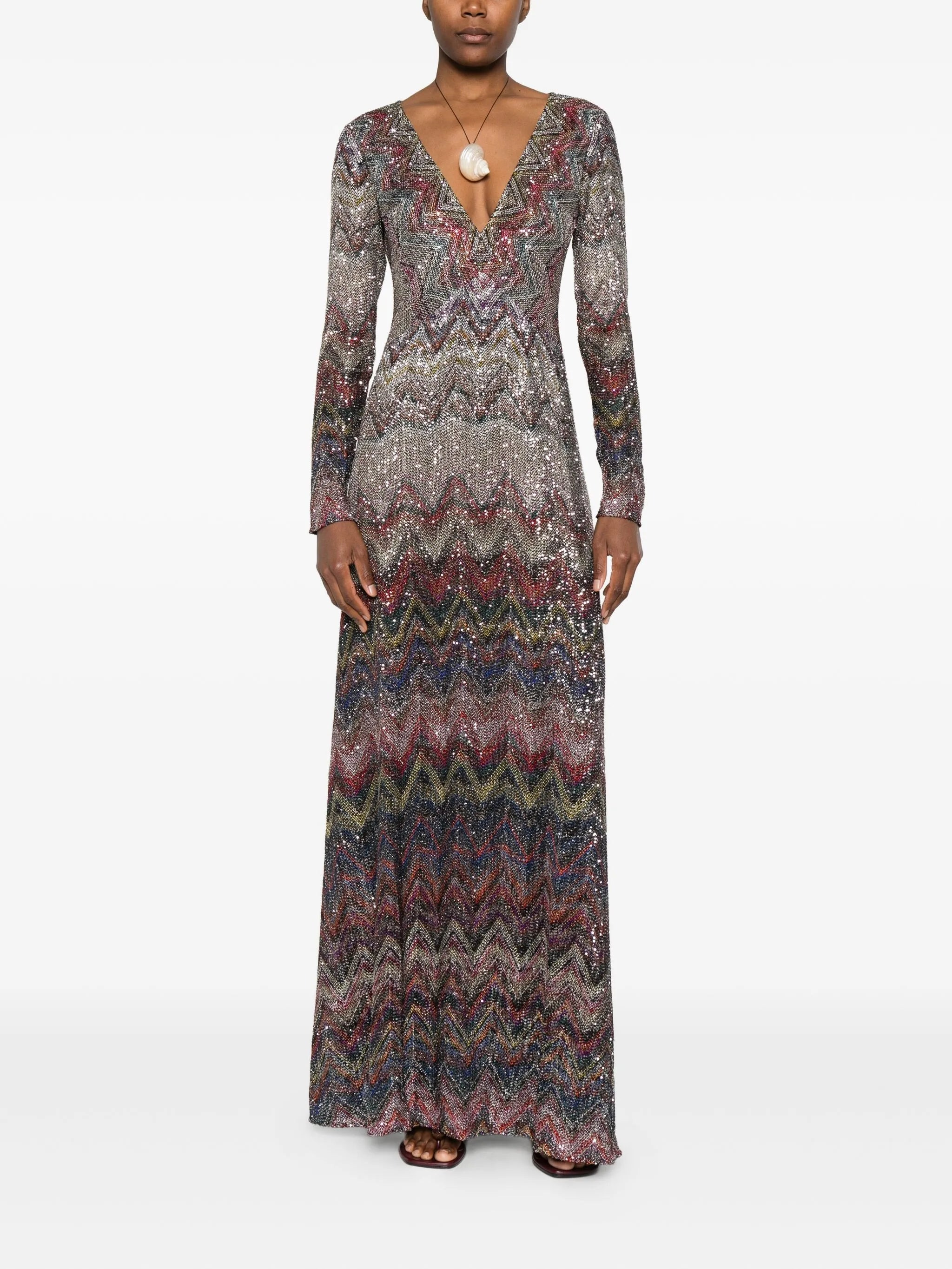 Missoni Zigzag-woven Midi Dress - 2