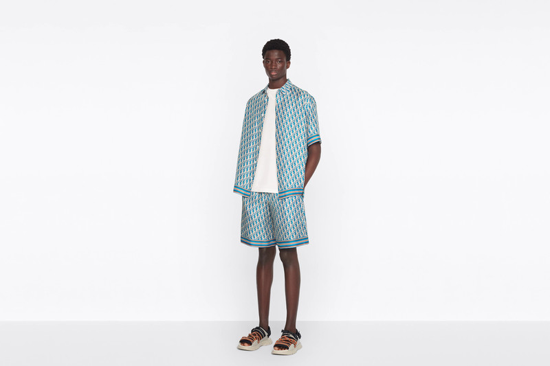 Dior Oblique Short-Sleeved Shirt 6