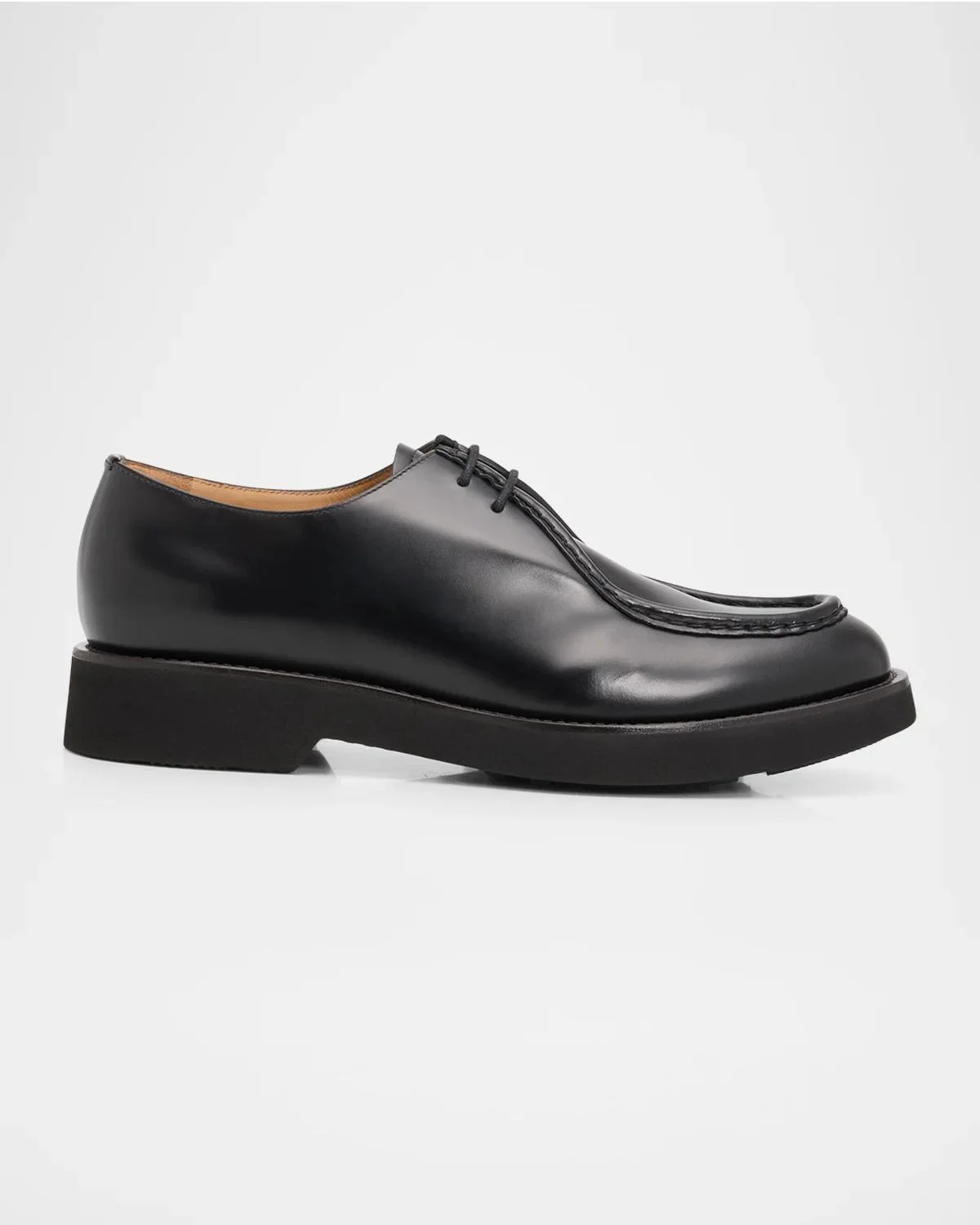 Nelly Leather Derby Shoes - 1
