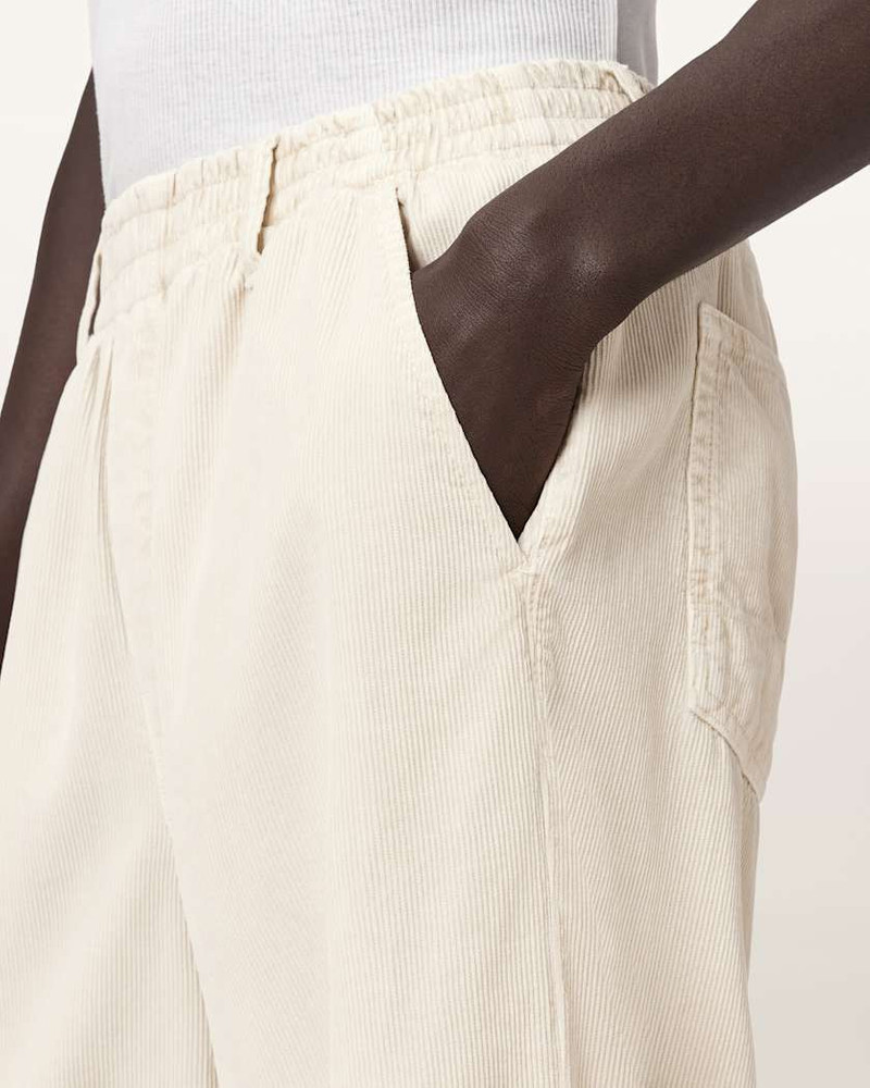 SABBATH MID RISE CORD PANTS 4