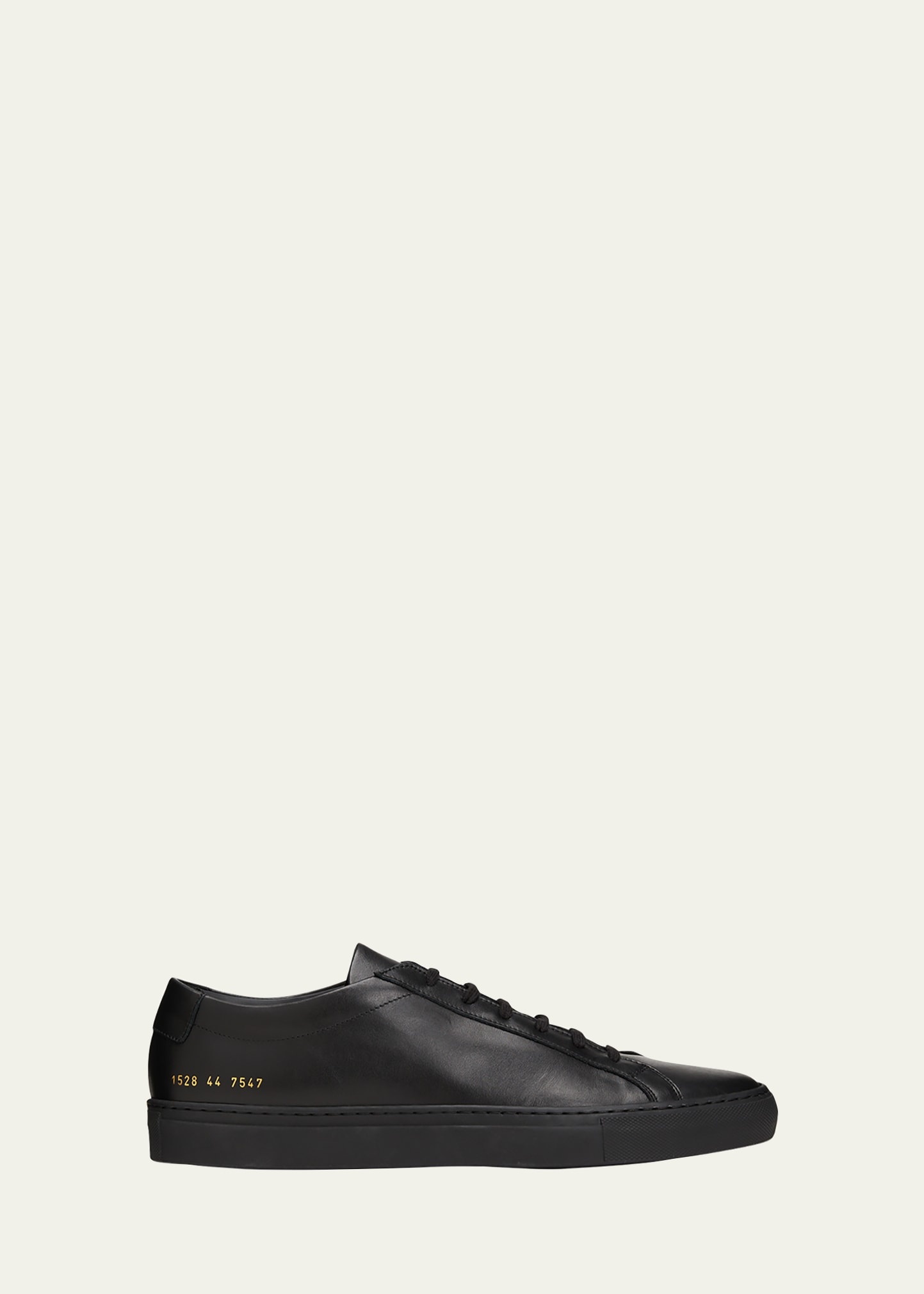 Men's Achilles Low-Top Sneakers, Black - 1
