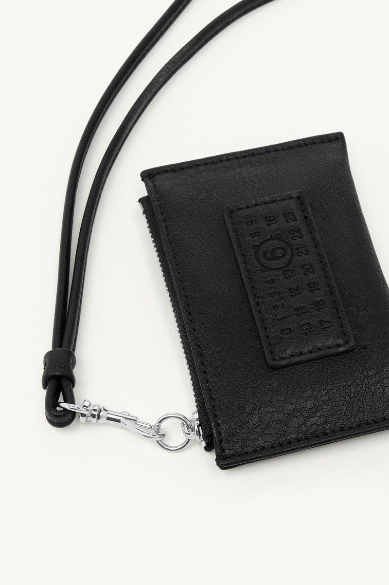 Numeric lanyard cardholder 4