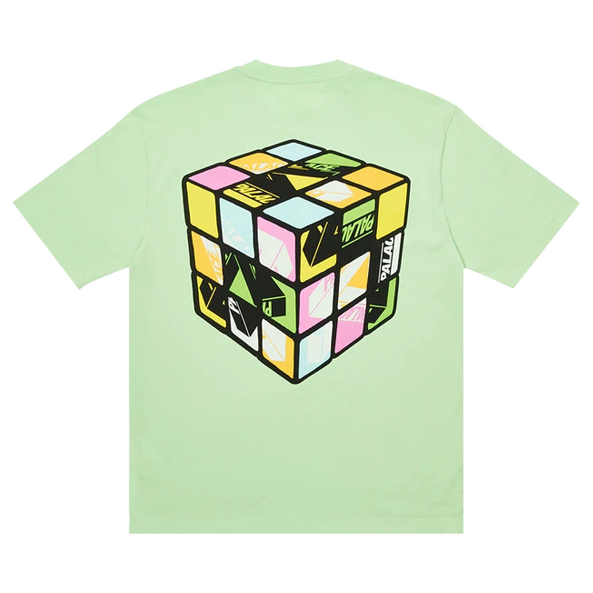 Palace Don'T Be Square T-Shirt 'Pistachio' - 2