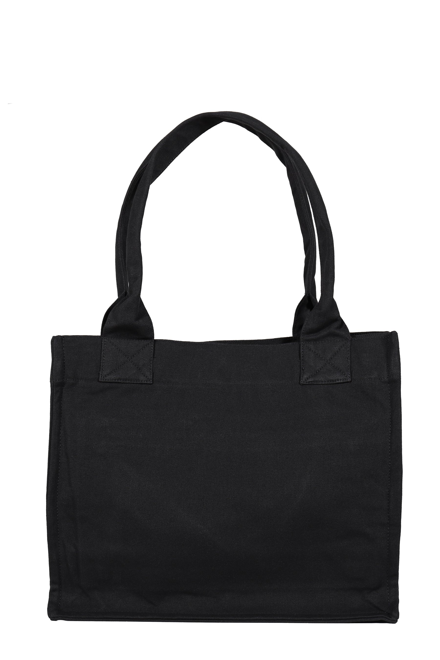 LARGE EASY SHOPPER BANANA PRINT / BLK - 3
