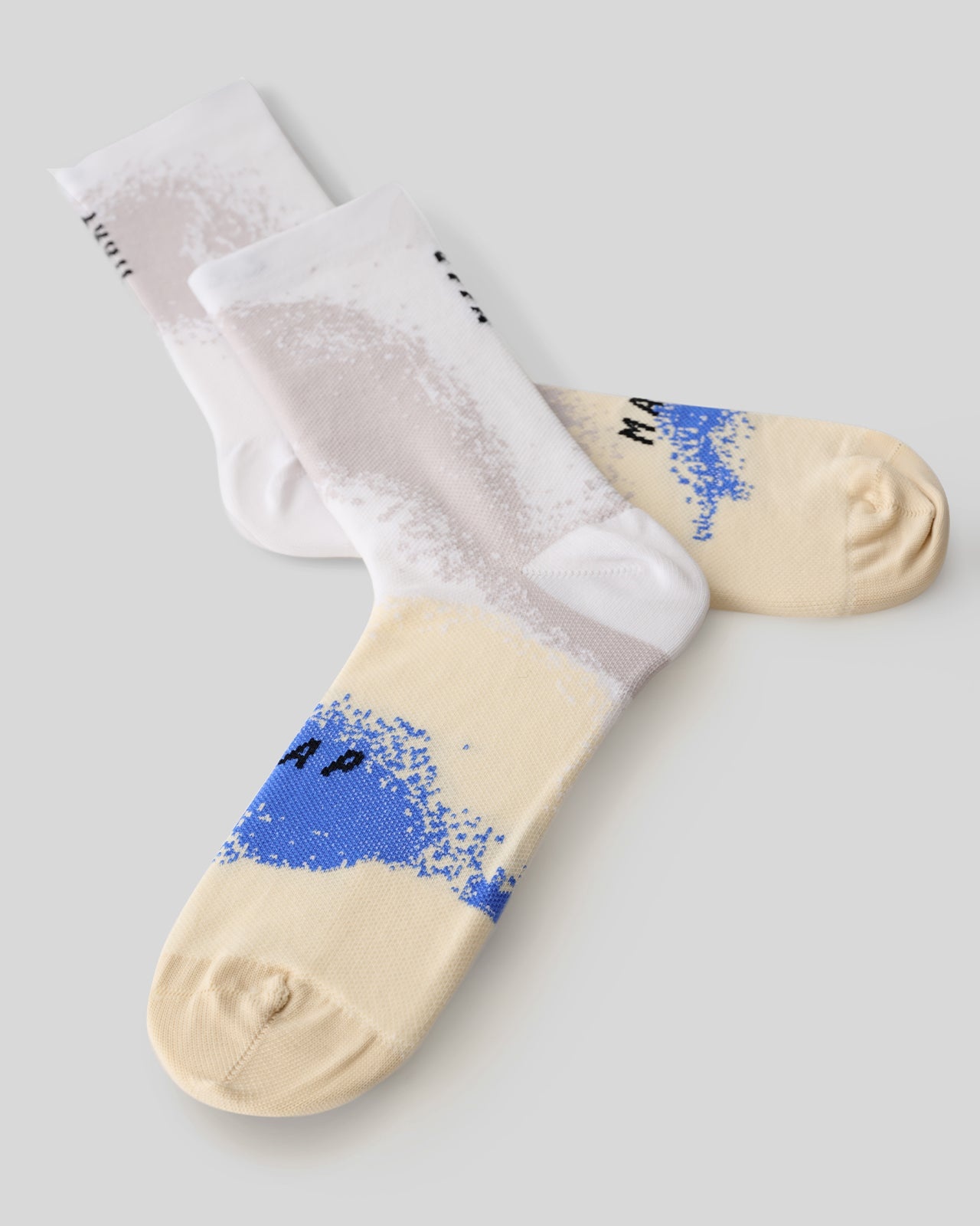 Blurred Out Sock - 5