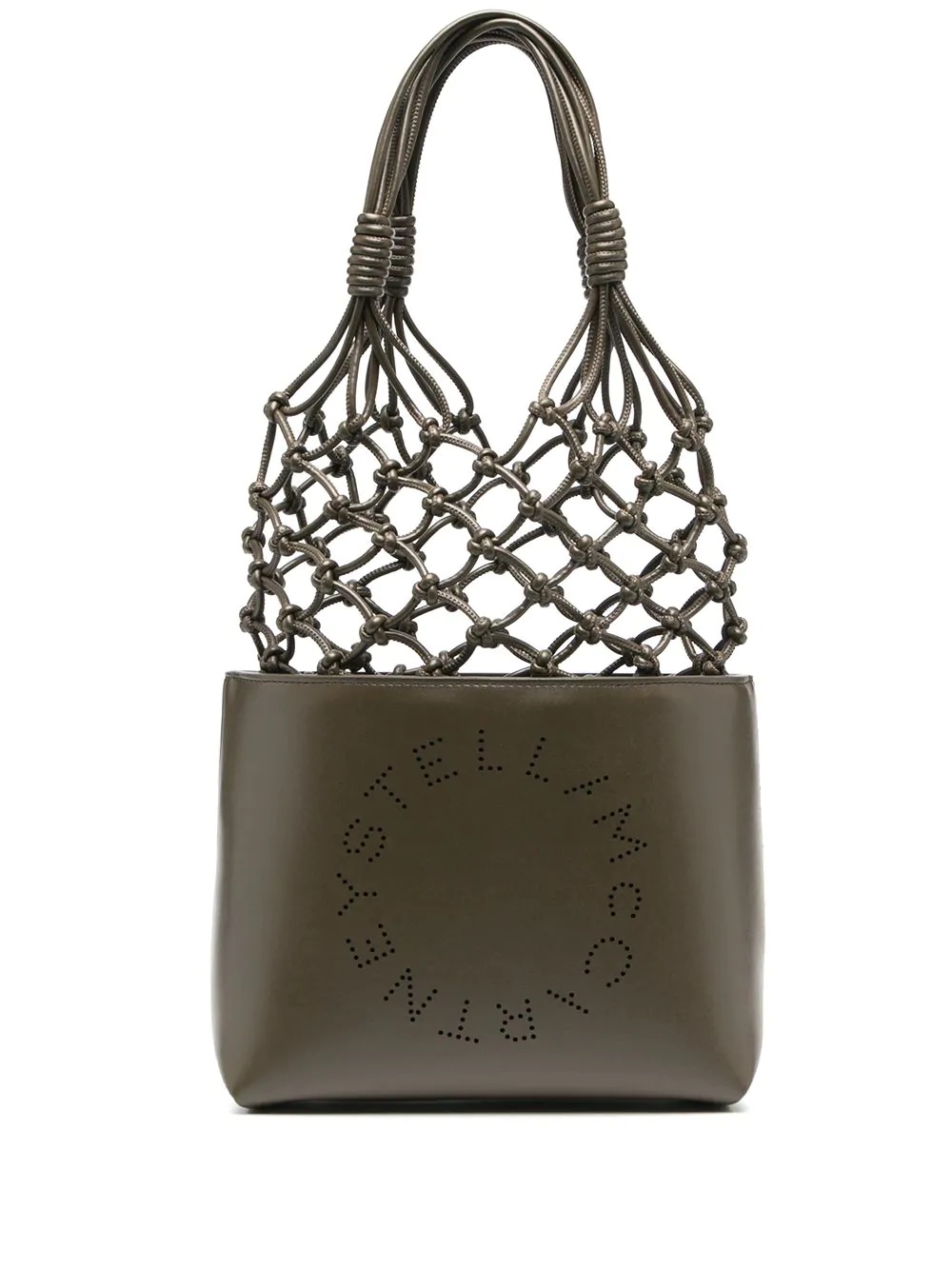 Stella Logo knotted tote bag - 1