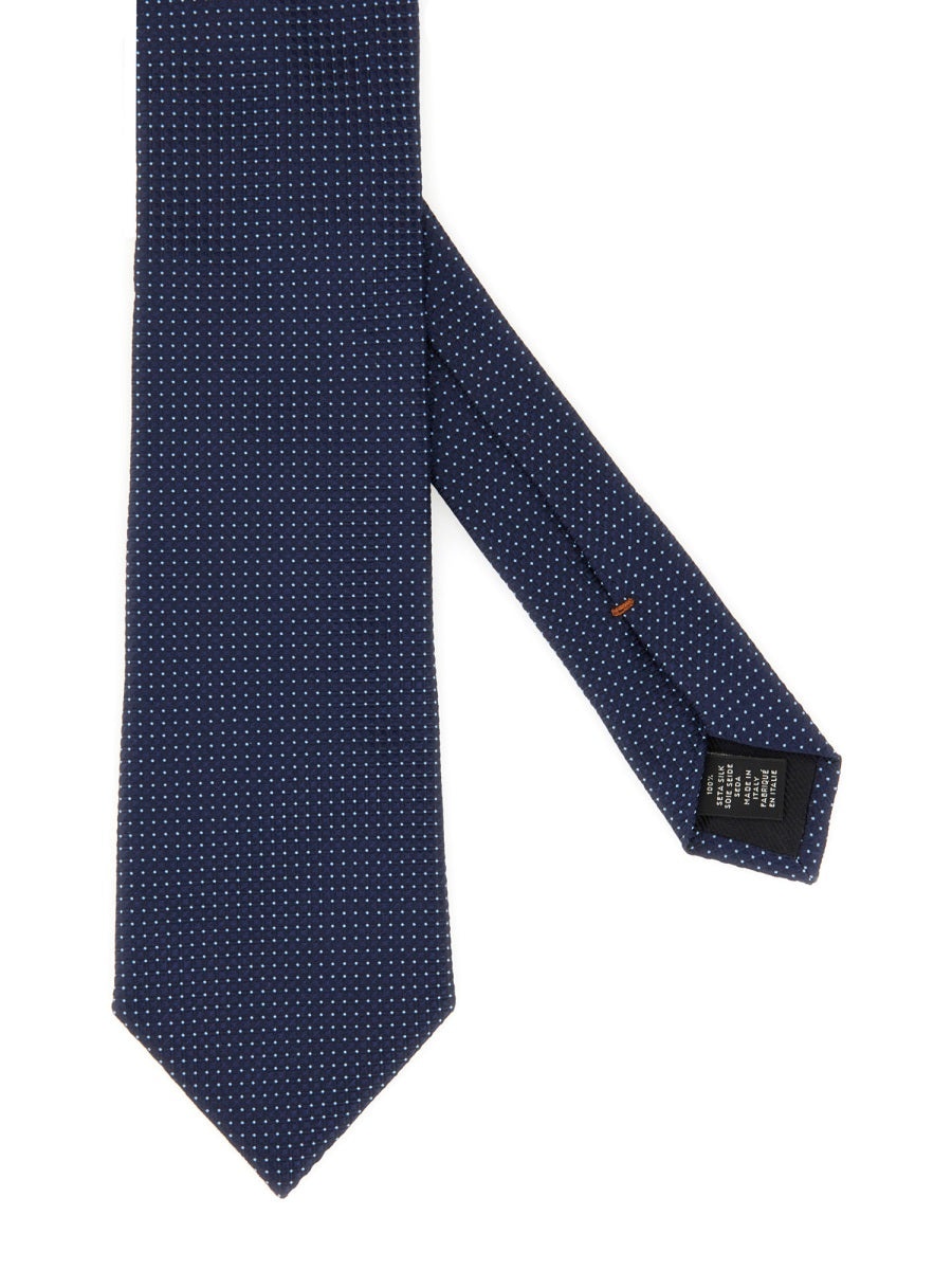 Zegna Men Silk Tie - 2