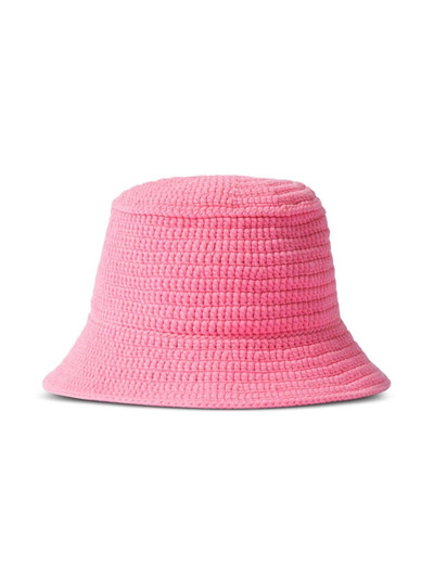 Burberry logo-embroidered bucket hat outlook