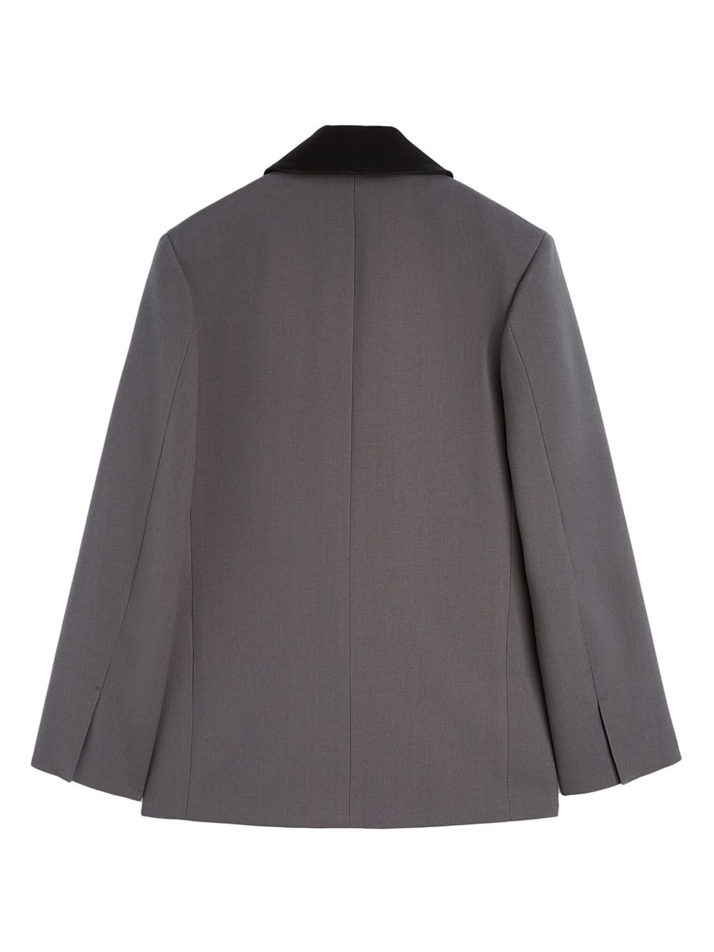 detachable-collar tailored jacket - 6