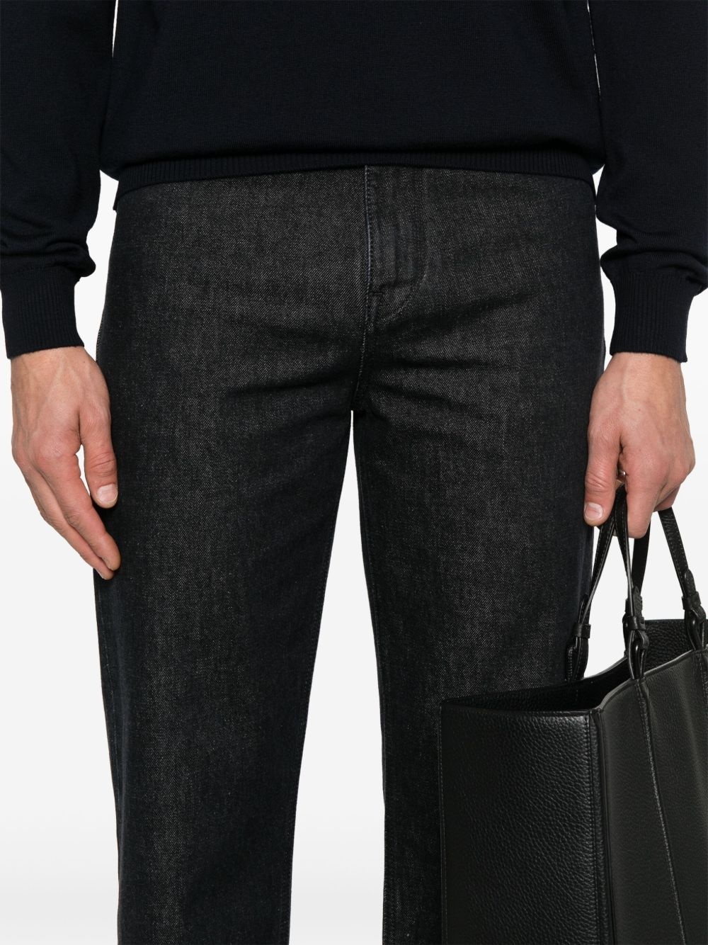 straight-leg jeans - 5