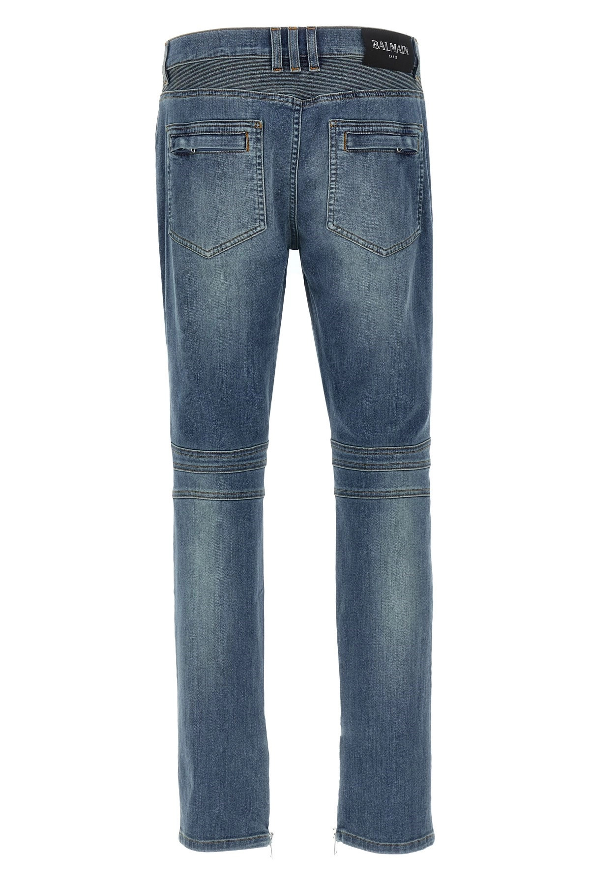 'Biker' jeans - 3