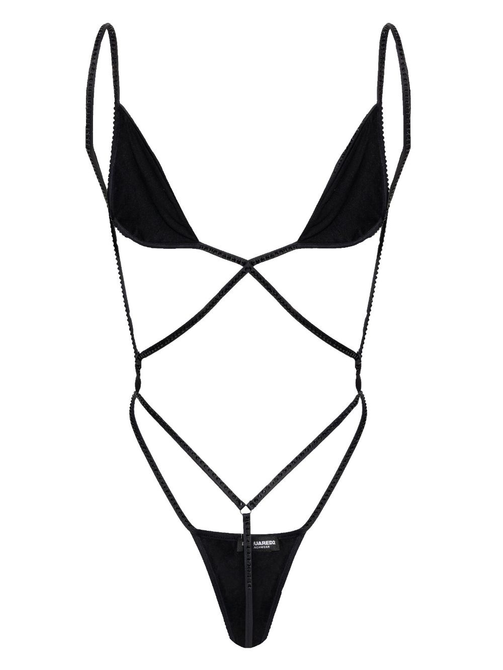 Bondage swimsuit - 2