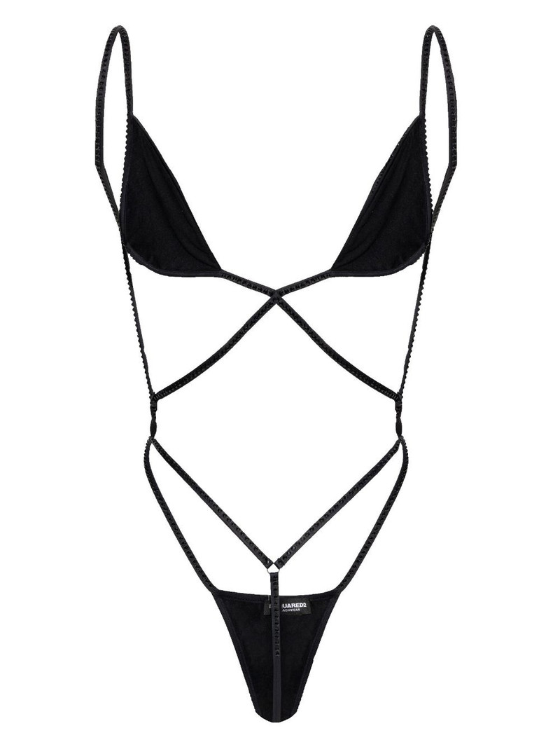 DSQUARED2 Bondage swimsuit outlook