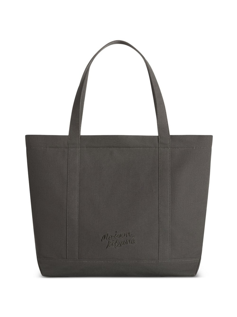 large Fox Head tote bag 3