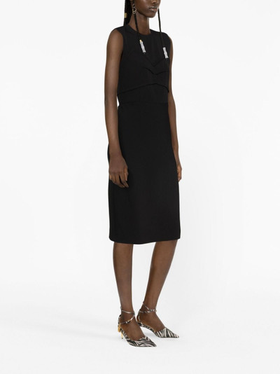 Sportmax open-back sleeveless dress outlook