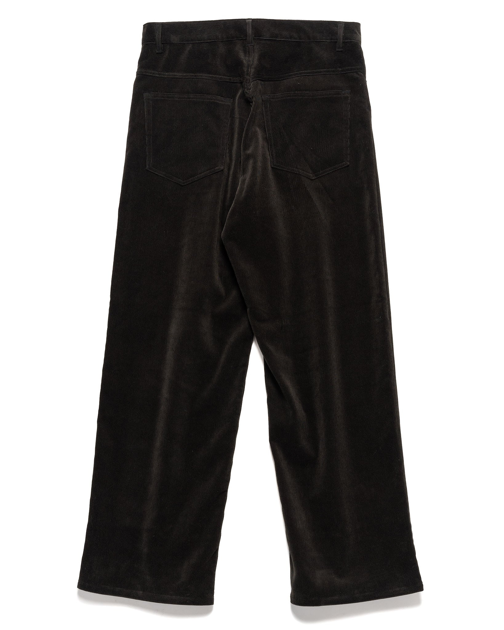 Finx Corduroy Pants Dark Brown - 5