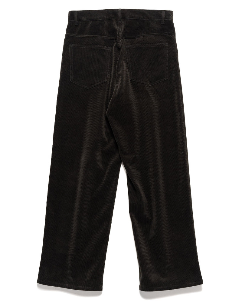 Finx Corduroy Pants Dark Brown 5