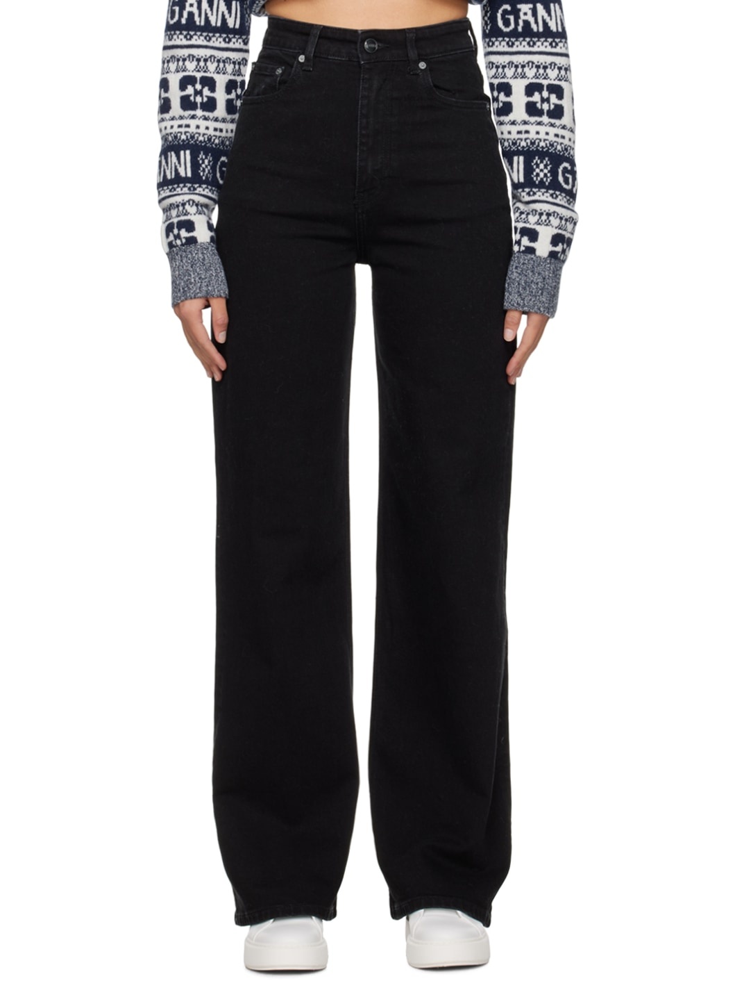 Black Andi Jeans - 1