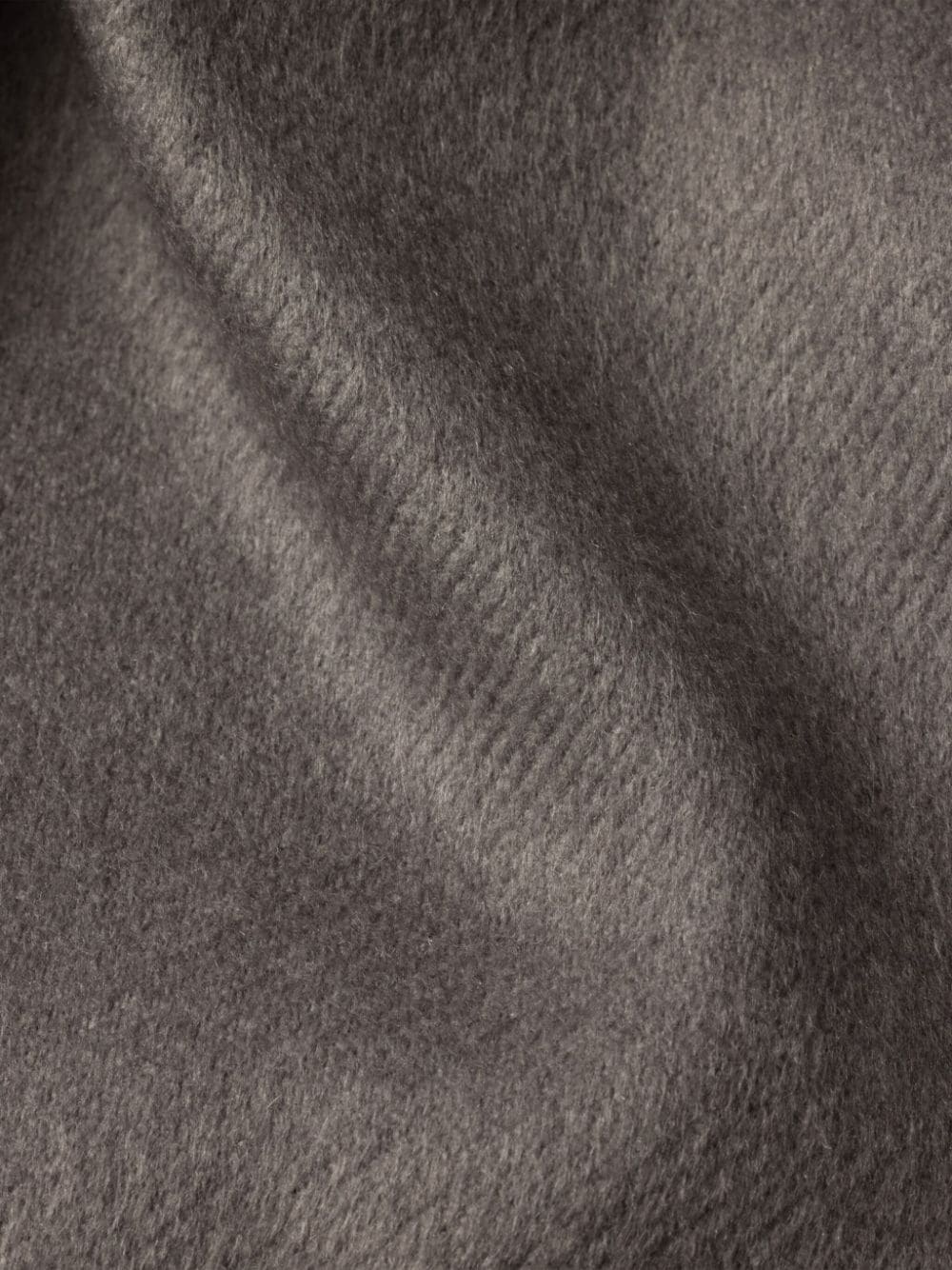 logo-plaque silk-cashmere scarf - 2