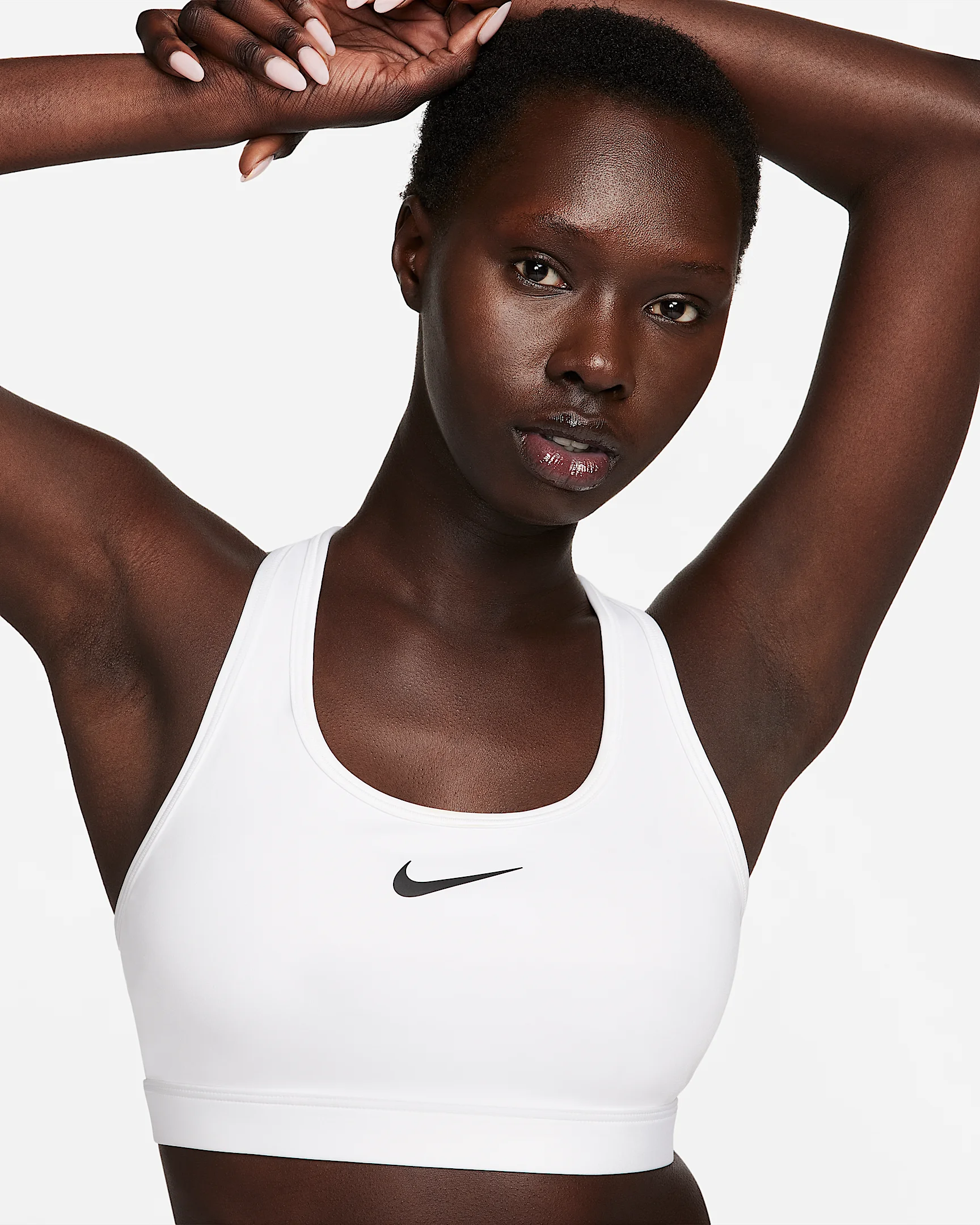 Nike Swoosh Medium Support Women's Padded Sports Bra - 1
