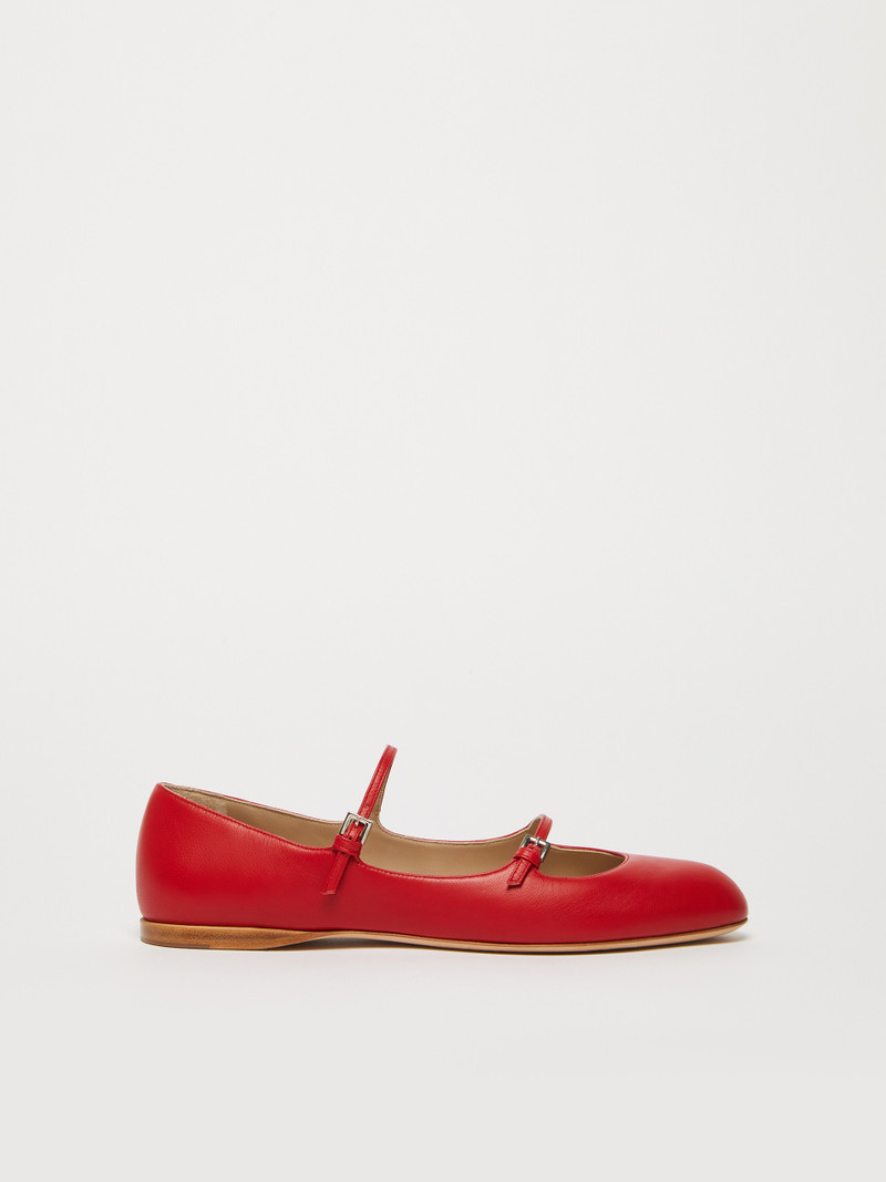 CIRCUS Nappa leather ballet flats 1