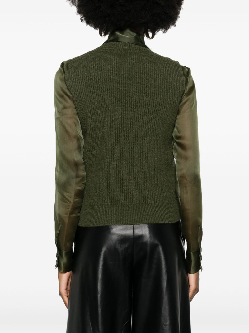 cashmere vest 4