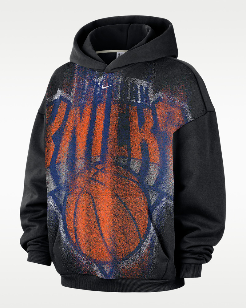 New York Knicks Standard Issue Men's Fleece Basketball Hoodie 1