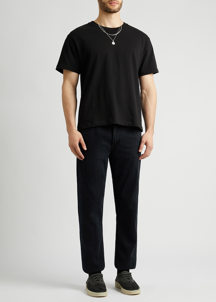 Gritty Jackson black straight-leg jeans - 4