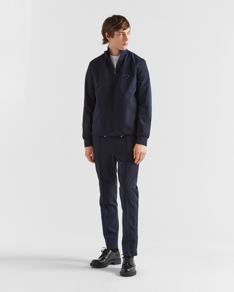 Prada Stretch technical fabric pants outlook