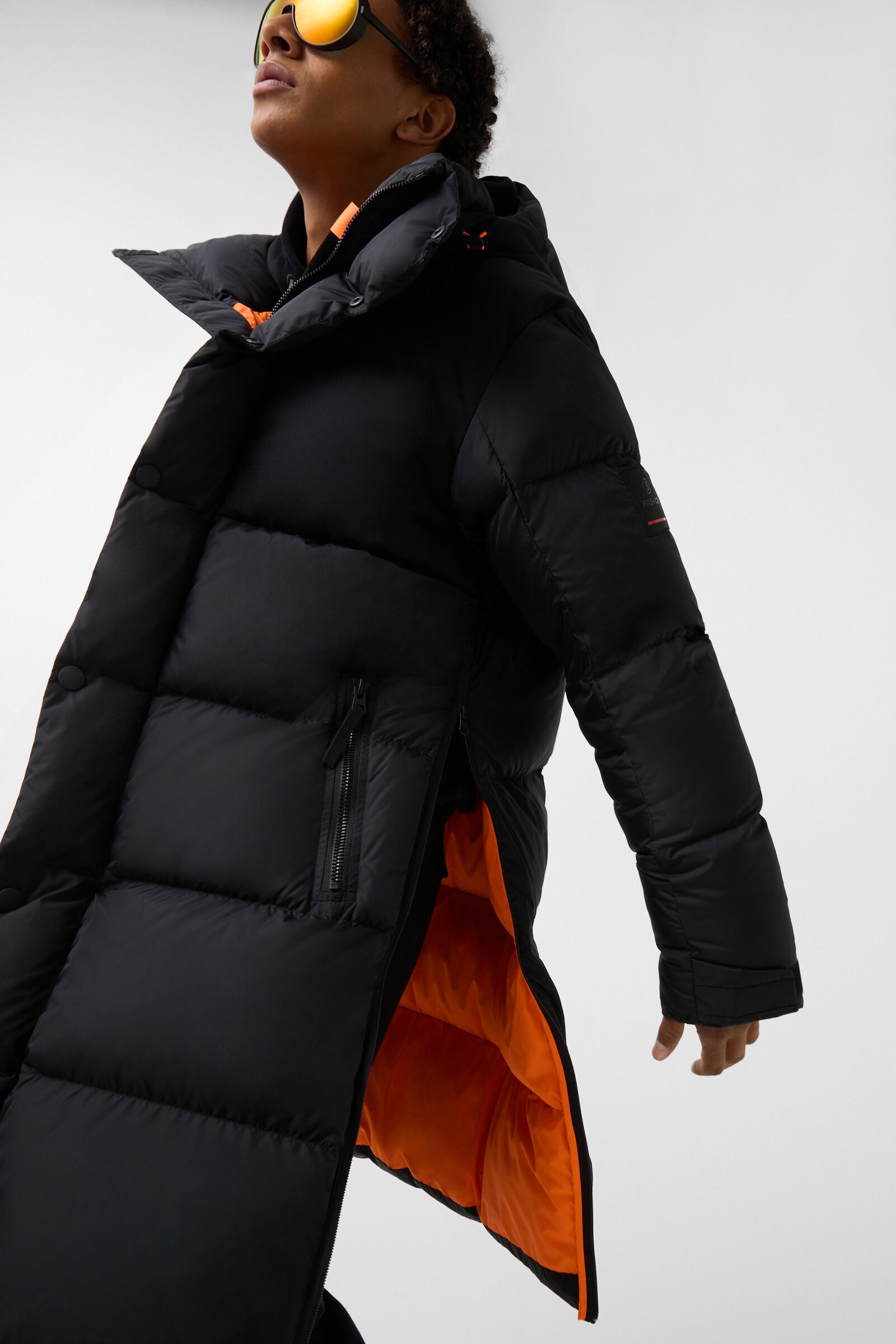 Walt Down coat in Black - 6