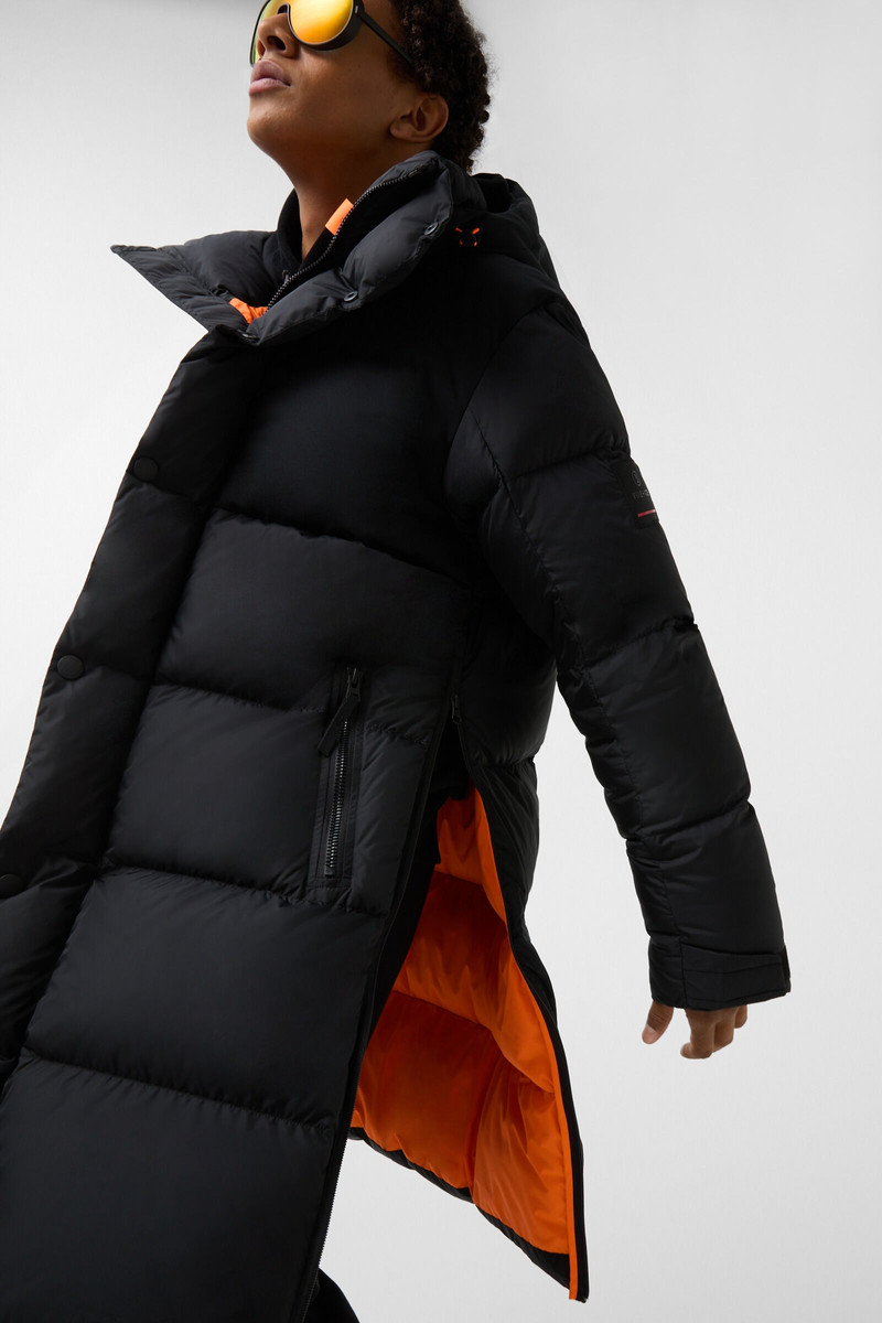 Walt Down coat in Black 6