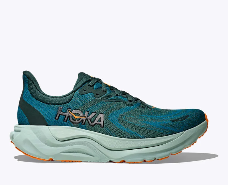 Men's Arahi 8 Shoes in Bay Leaf/Tidal Wave - 1
