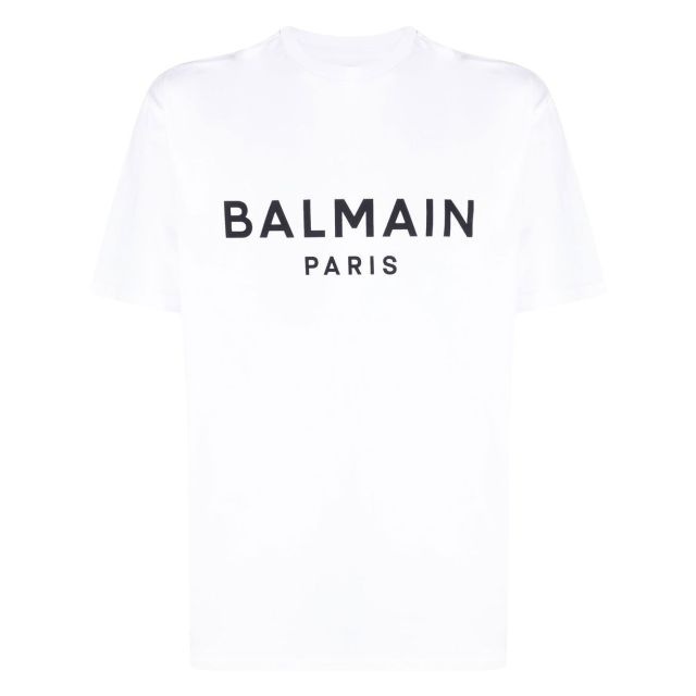 White T-shirt with logo - 1
