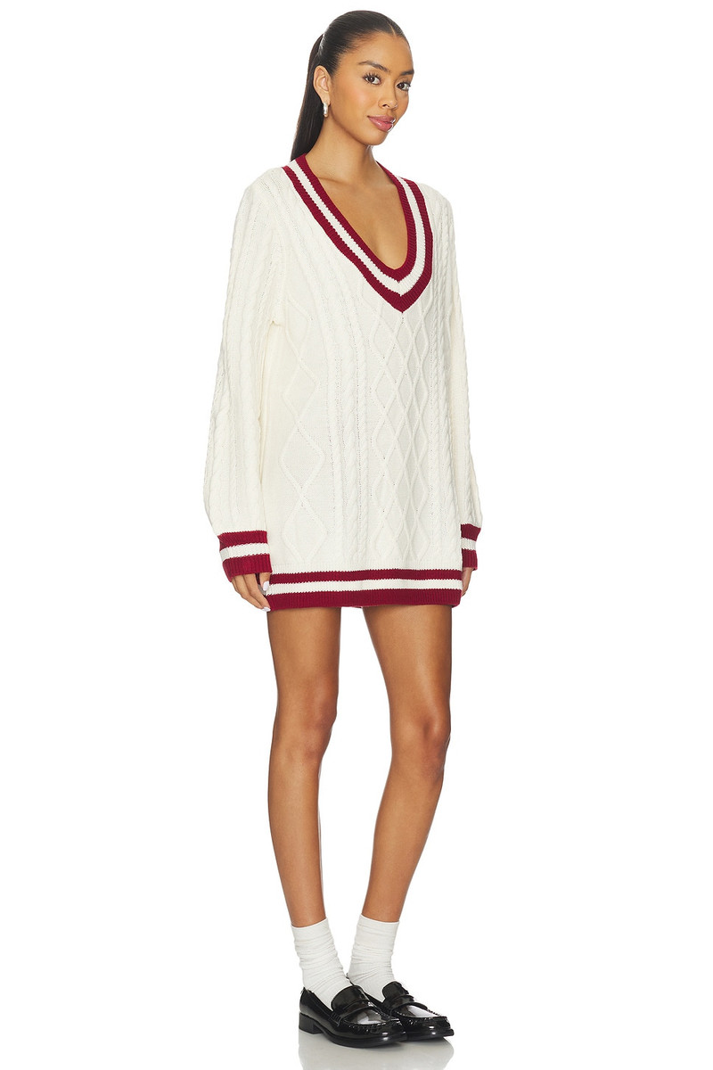 Show Me Your Mumu Tailgate Sweater Dress outlook