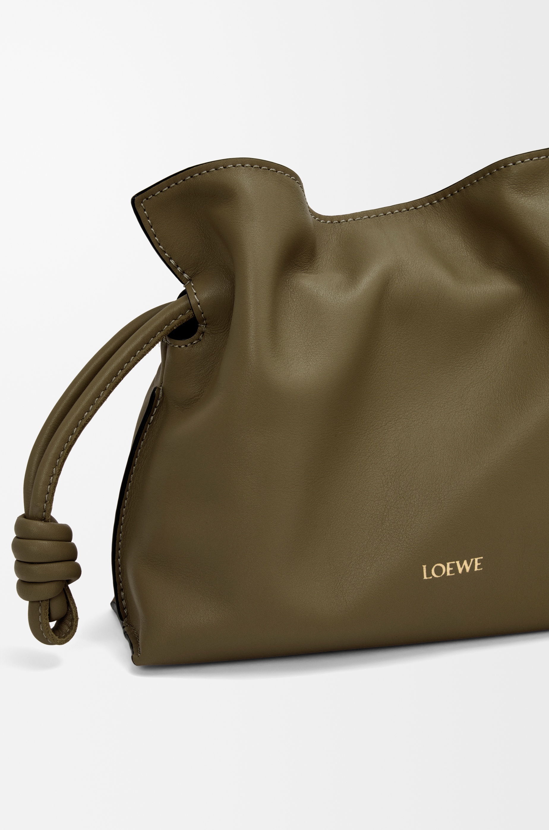 Mini Flamenco clutch in nappa calfskin - 8
